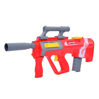 Акумуляторний водяний автомат Electric Water Gun AUG червоний