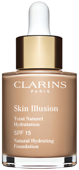 Podkład do twarzy Clarins Skin Illusion SPF15 109 Wheat 30 ml (3380810234367)