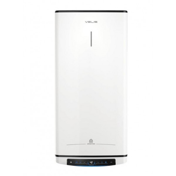Водонагрівач електричний Ariston VELIS PRO DRY WIFI 100 EU 100 л 2*1,5 кВт сухий тен універсальний монтаж електронне керування B Білий 3100910