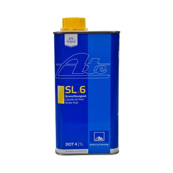 Тормозная жидкость 1л DOT 4 SL.6 ATE, 03990164322 – фото, отзывы
