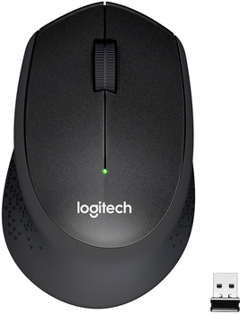 Мышь Logitech M330 Silent Plus Wireless Black (910-004909)