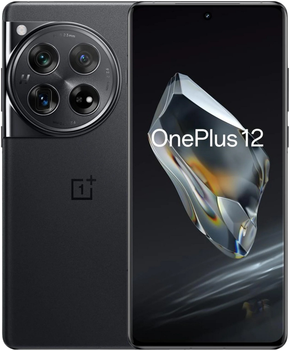Мобильный телефон OnePlus 12 5G 12/256GB Silky Black (6921815625940)