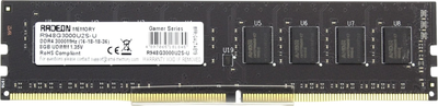 Pamięć RAM AMD DDR4-3000 8192MB PC4-24000 R9 Gamer Series (R948G3000U2S-U)
