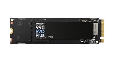 SSD накопитель 2 TB Samsung 990 EVO Plus (MZ-V9S2T0BW)