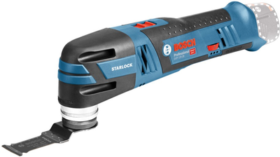 Акумуляторний Багатофункціональний інструмент Реноватор Bosch Professional GOP 12 V-28 (06018B5001)