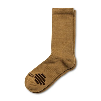 Шкарпетки тактичні 5.11 Tactical Duty Ready Plus Crew Socks US Dark Coyote S (1800013-389)