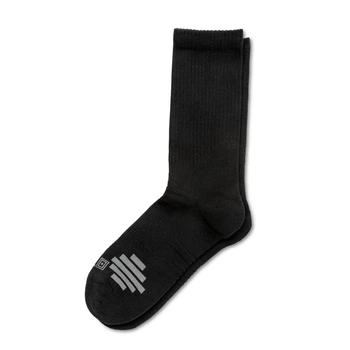 Шкарпетки тактичні 5.11 Tactical Duty Ready Plus Crew Socks Black L (1800013-019)
