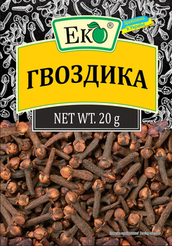 Приправа Еко Гвоздика 20 г