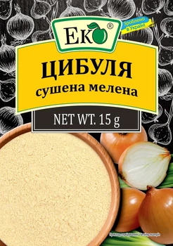 Цибуля сушена Еко 15 г