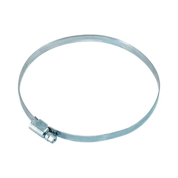 Хомут червячный оцинкованный W1 130-150мм 9мм CARLIFE, HC130150