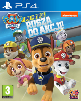 Gra PS4 Paw Patrol: On A Roll (Blu-ray płyta) (5060528030861)