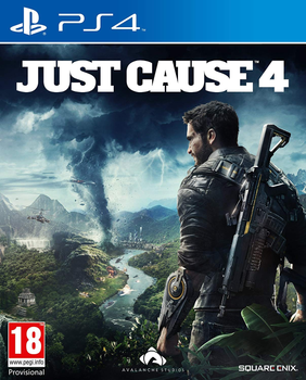 Gra PS4 Just Cause 4 (płyta Blu-ray) (5021290081963)