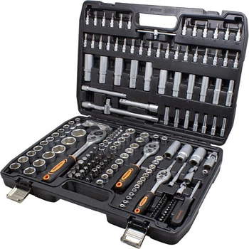 Набор инструментов 1/2" 1/4" 3/8" 172 предмета PARTNER, 7733