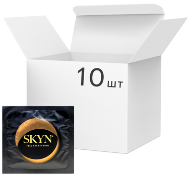 Набір презервативів Skyn Cocktail Club Passion Daiquiri Без латексу 10 шт (ROZ6501053606)