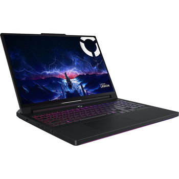 Ноутбук Lenovo Legion Pro 7 16IAX10H (83F5004CRM) Eclipse Black / 16" OLED WQXGA 240 Гц / Intel Core Ultra 9 275HX / RAM 32 ГБ / SSD 1 ТБ / RTX 5080, 16 ГБ / DOS