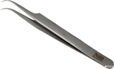 Пинцет для бровей широкий Zauber-manicure Т-386S (4004900003860)