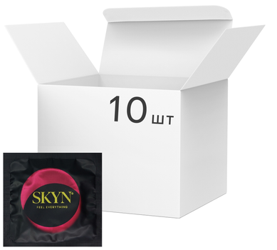 Набір презервативів Skyn ​​Cocktail Club Cherry Sunrise Без латексу 10 шт (ROZ6501053609)