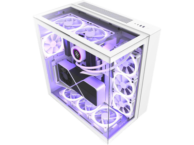 Корпус NZXT H9 Elite Matte White (CM-H91EW-01)