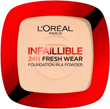 Компактная крем-пудра для лица L’Oreal Paris Infaillible 130 9 г (3600523951543)