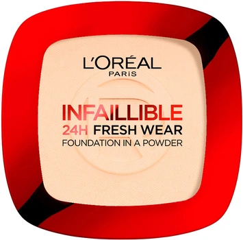 Компактная крем-пудра для лица L’Oreal Paris Infaillible 20 9 г (3600523951291)