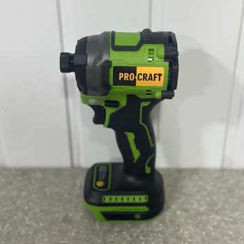 Гвинтоверт акумуляторний ProCraft PS20 (без АКБ та ЗП)