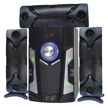 Комплект домашней HI-FI акустики активный 3+1 BIG3in1CINEMA 80Вт