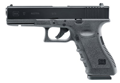 Пневматический пистолет Umarex Glock 17 Blowback black BB/Pellet (5.8365)