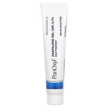 Гель для лица с адапаленом USP 0,1%, PanOxyl Adapalene Gel USP, 0.1%