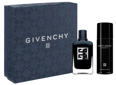 Набір для чоловіків Givenchy Gentleman Society Парфумована вода 100 мл + Парфумований дезодорант 150 мл (3274872481060)