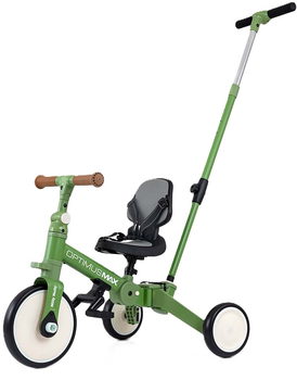 Rowerek Milly Mally Optimus Max 5 w 1 Zielony (5907090700245)