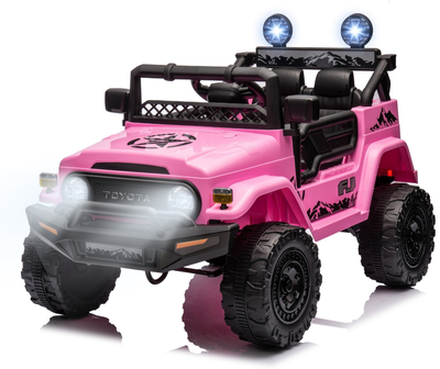 Електромобіль Milly Mally Toyota FJ Cruiser Рожевий (5907090700030)