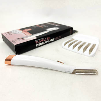 Тример-епілятор жіночий Flawless Dermaplane Glo