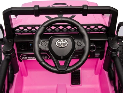 Електромобіль Milly Mally Toyota FJ Cruiser Рожевий (5907090700030)