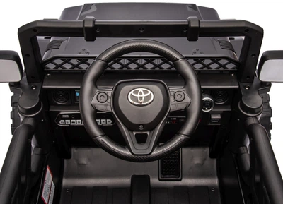 Електромобіль Milly Mally Toyota FJ Cruiser Чорний (5901761129229)