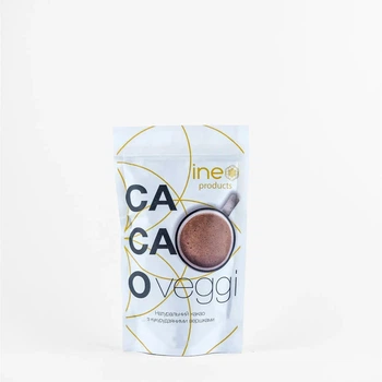 Какао без сахара Cacao Veggi, Веган Ineo, 200 г