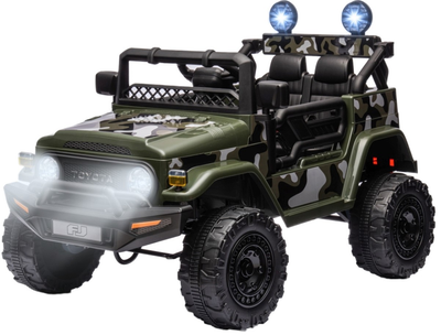 Електромобіль Milly Mally Toyota FJ Cruiser Army (5901761129236)