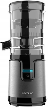 Соковижималка для цитрусових Cecotec Essential TowerAdjust Easy Steel