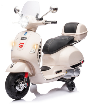 Електромобіль Milly Mally Vespa GTS Super Білий (5901761129779)