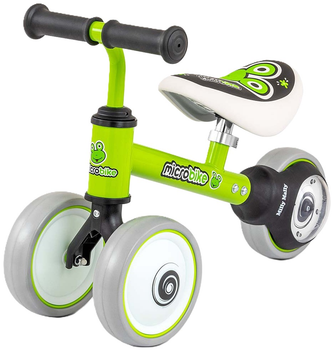 Rowerek biegowy Milly Mally Pojazd Micro Plus Frog (5901761129519)