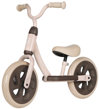Rowerek biegowy Qplay Trainer Różowy (5061047481882)