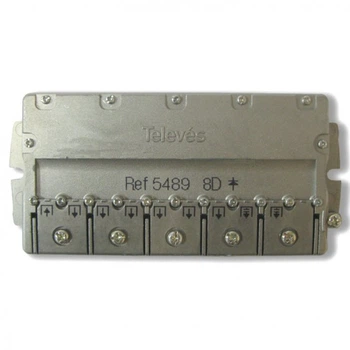 Делитель сплитер Splitter 8 (5-2400МГц) Televes(5489) арт.50079
