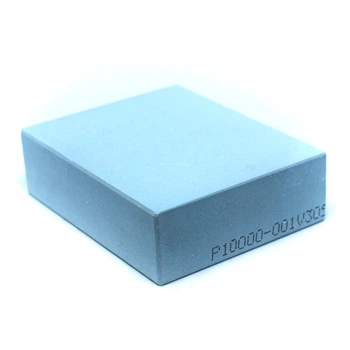 Абразивный точильный камень для заточки NANIWA Professional Stone обрез., 70х55-57х20мм 10000 grit (голуб) арт.10856