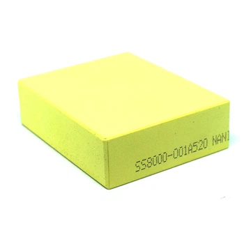 Абразивный точильный камень для заточки NANIWA Sharpening Stone 8000 grit, 70х55-57х20мм зеленая дыня арт.10864