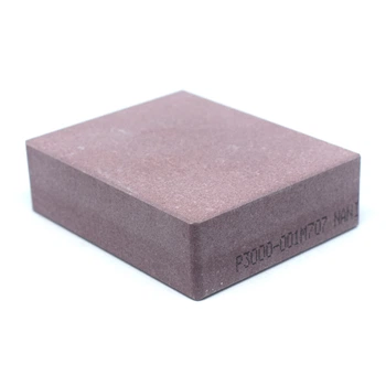 Абразивный точильный камень для заточки NANIWA Professional Stone обрез., 70х55-57х20мм 3000 grit (малиновый) арт.10854