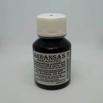 Суспензия масляная полировочная ARKANZAS (синяя) 800 грит арт.11321