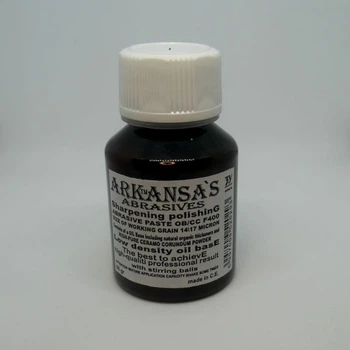 Суспензия масляная полировочная ARKANZAS (черная), 400 грит арт.11320