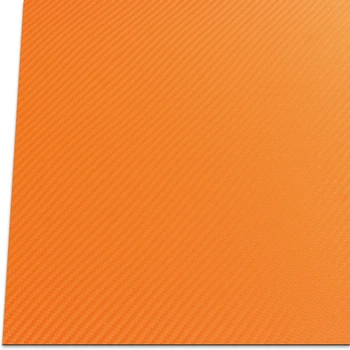 Holstex Carbon (Карбон)/Hunter Orange (Оранжевый) 2х300х150 мм