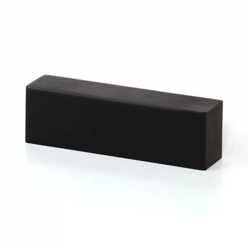 Брусок акриловый Акрил для рукояти ножа 120x40x30 мм Juma Black Block
