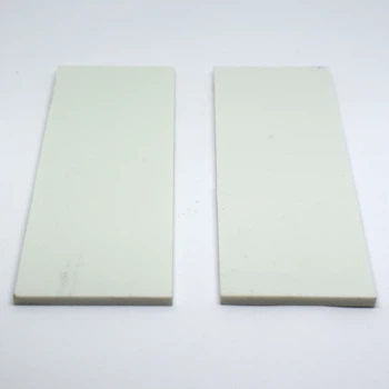 Накладки G10 для рукояти ножа White (белый) 125х40х3мм (пара)