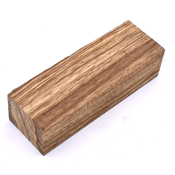 Брусок для рукоятки ножа древесина Черная Лимба (Black Limba) 120х40х30мм